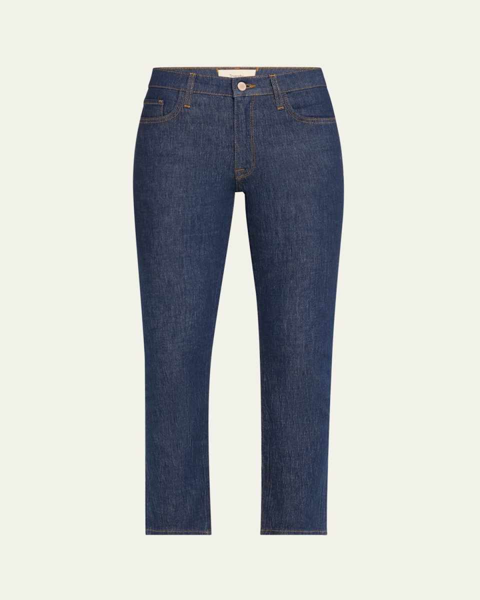 Kate Mid-Rise Cropped Slim Jeans